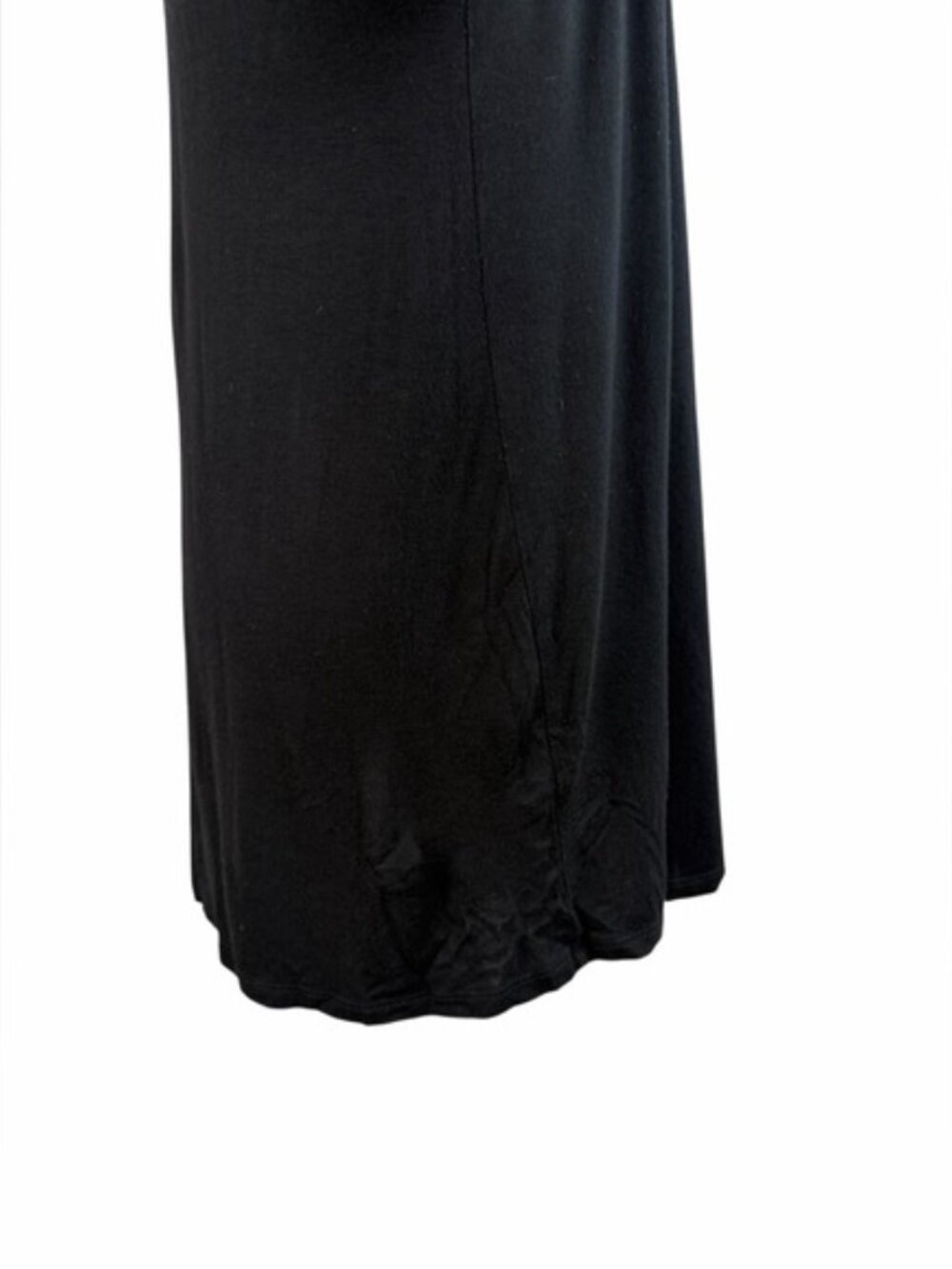 Sun n Moon Boho Embroidered Tunic Top Black Multicolor Size M - Picture 4 of 9